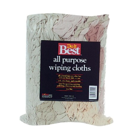 All-Source 4 Lb. Block of Colored Rags 10805